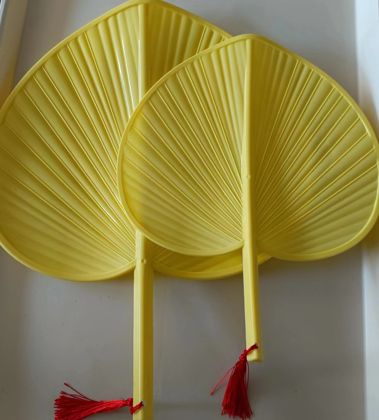 【厂家直销】新款加厚夏季塑料扇芭蕉扇子老式家用扇子儿童撕不烂详情10
