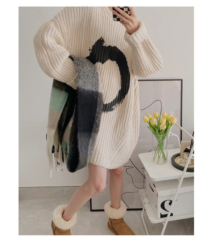 河南皮毛一体雪地靴女厚底秋冬桑坡保暖毛毛加绒加厚棉鞋冬季女鞋详情41