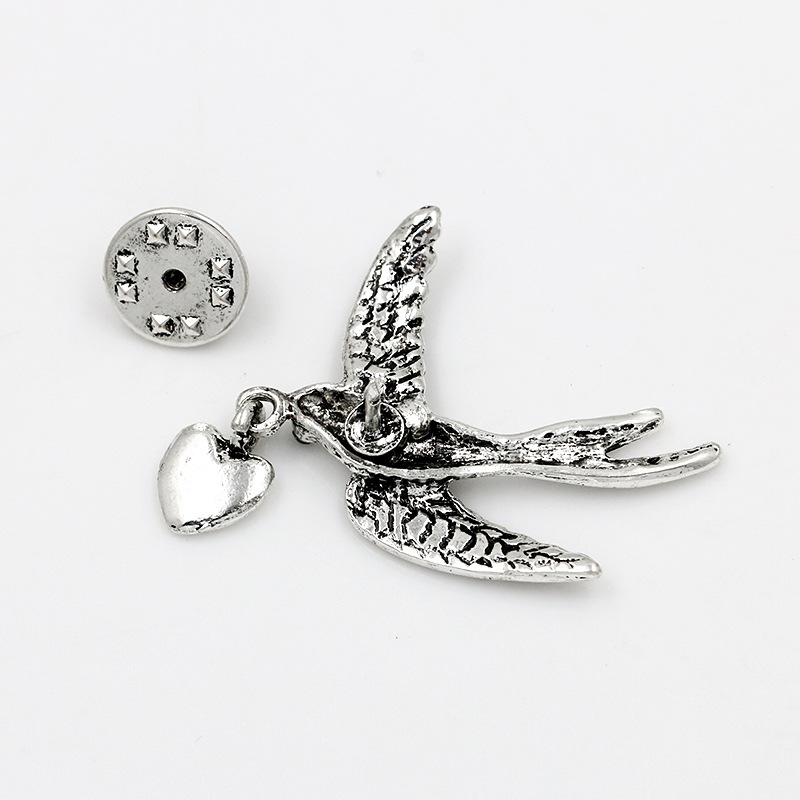 新款同款山茶花胸针字母防走光五角星胸花蜜别针配饰批发详情27