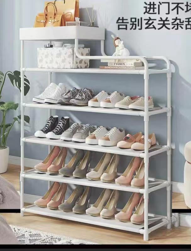 鞋柜多功能多层鞋架子防尘家用门口进门收纳柜鞋子出租房收纳神器详情4