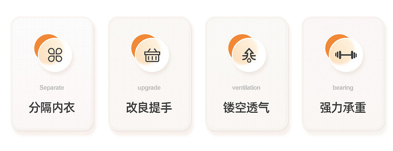 脏衣篮大号收纳筐家用透气脏衣筐塑料洗衣篮宿舍卫生间手提收纳篮详情2