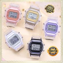 Ins-style illuminated watches, personalized Harajuku Korean version, fashionable and trendy LED fluorescent couple watches for boys, girls, primary and secondary school students pic 31