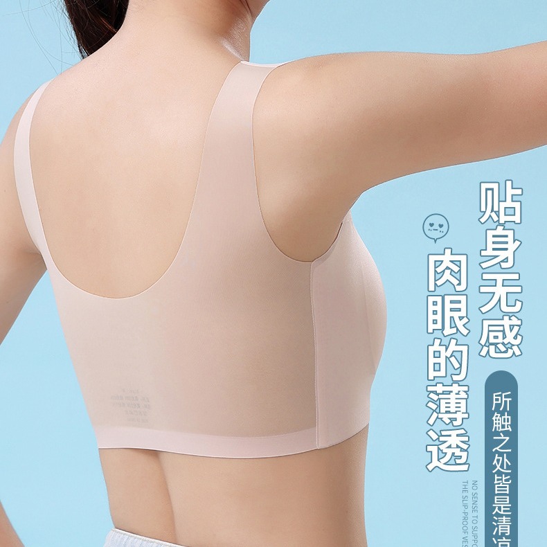 女童发育期内衣少女文胸透气学生小背心少女内衣一二阶段运动文胸详情1