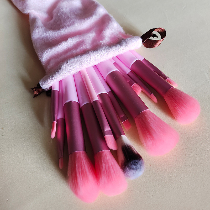 四季青化妆刷套装沧州款遮瑕刷子软毛化妆工具腮红点彩刷化妆用品详情28