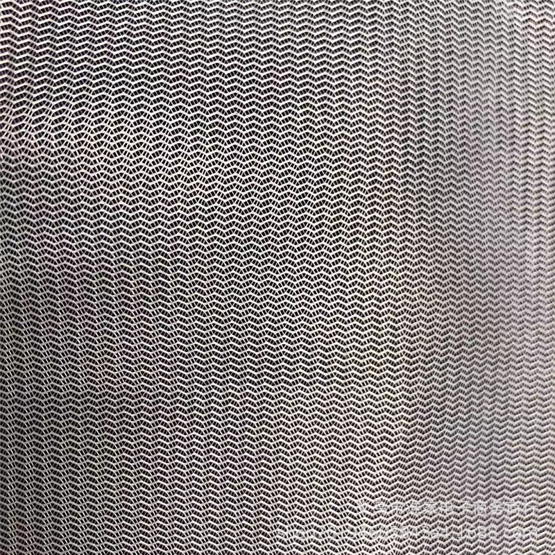 Factory direct sales of mesh fabric, creased fabric, coarse mesh fabric, bag fabric, double-layer shoes, laundry bags and sports fabric pic 5