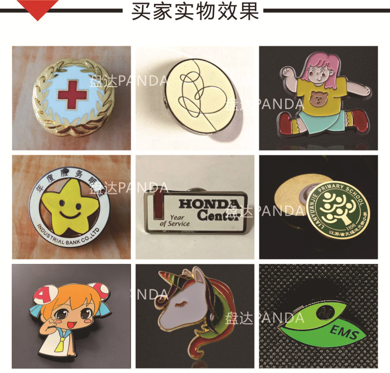 Customized metal badges, company emblems, brooches, badges, name tags, MEDALS, keychains, school emblems, commemorative coins, enamel customization pic 7
