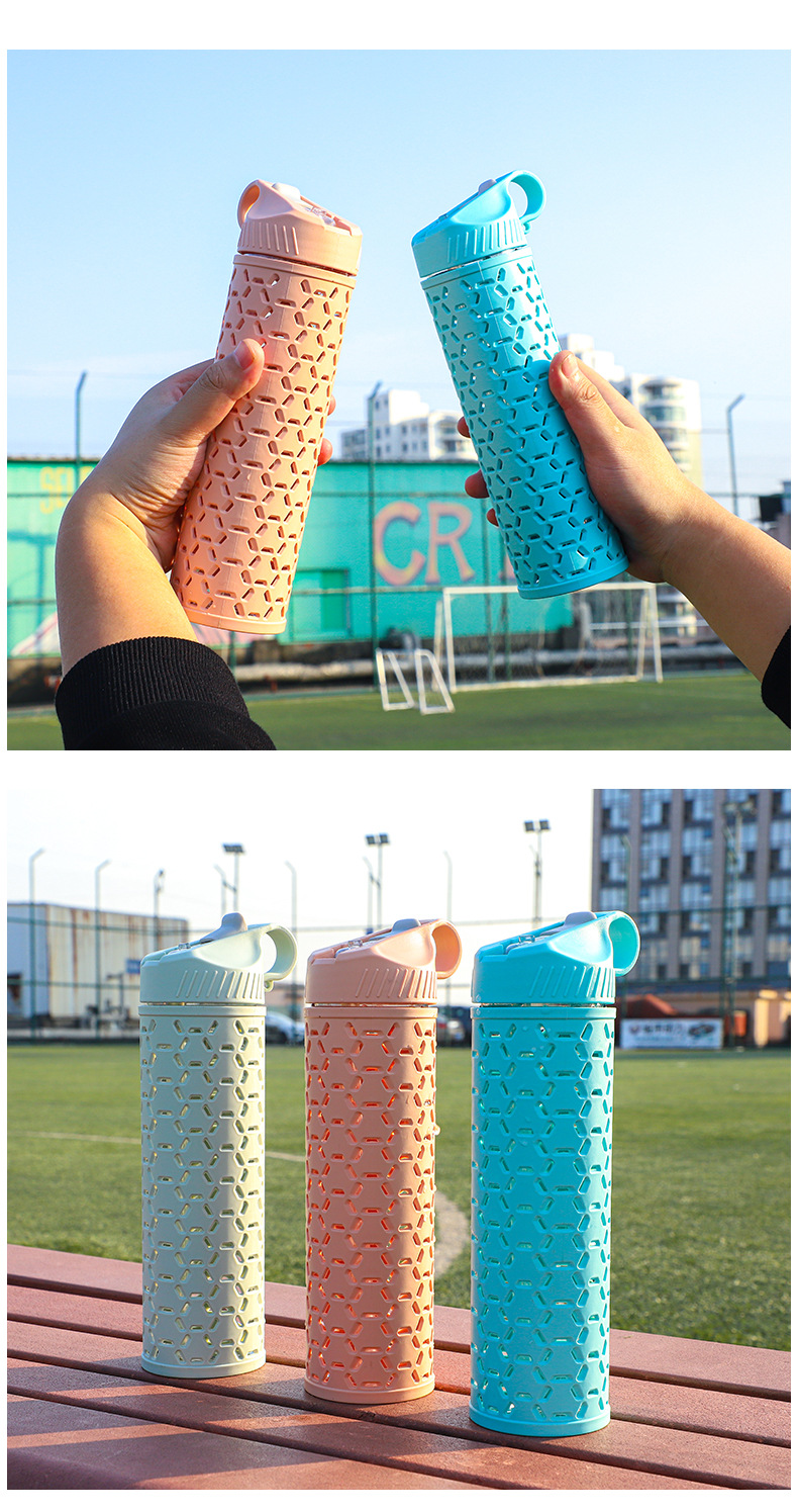 Large-capacity outdoor sports support, direct supply from the manufacturer, available space cups with novel styles, office handle water cups pic 11