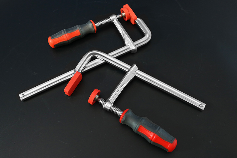 Customized Woodworking F-clamps [Small Wholesale] Our factory produces and sells various styles of woodworking F-clamps pic 5