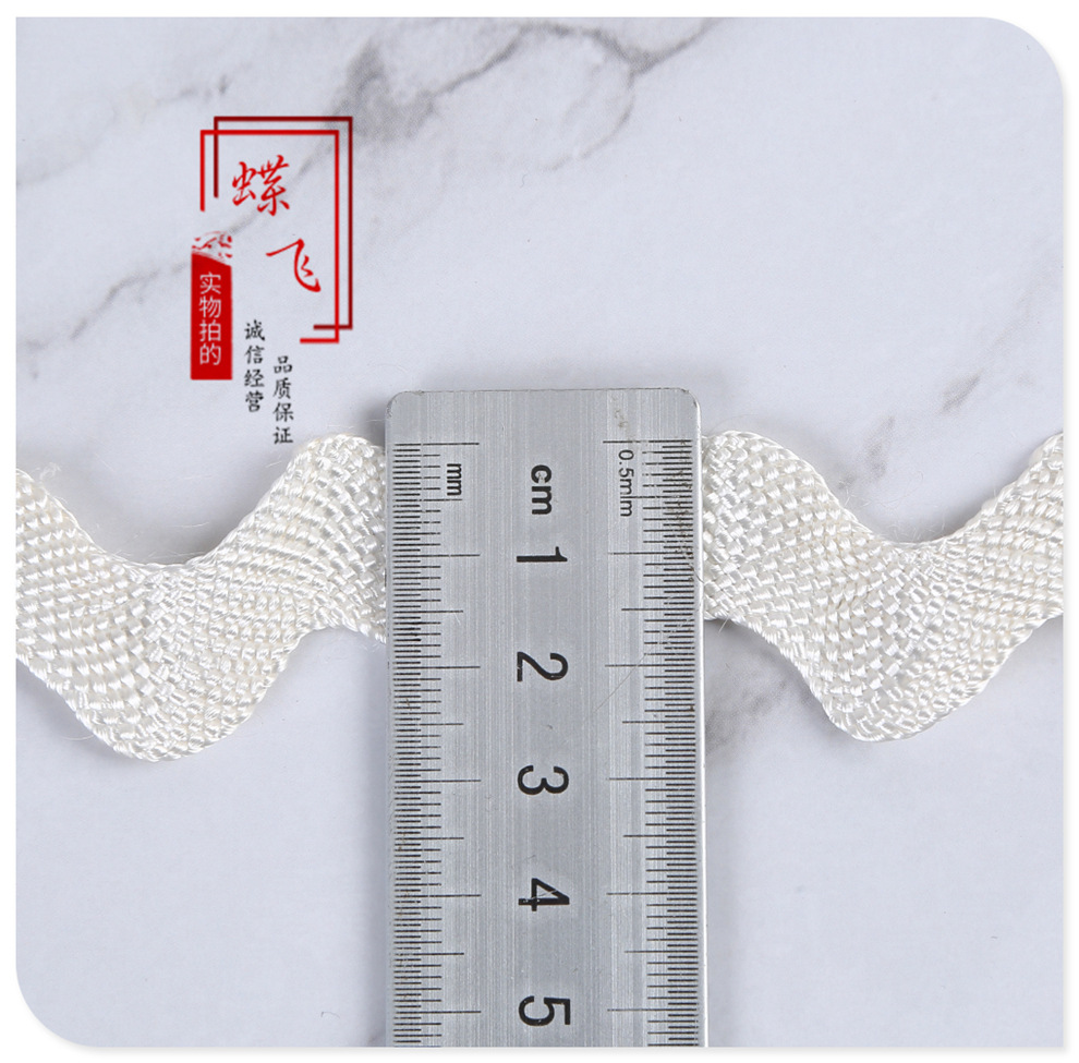 DIY hecho a mano rayón S correas marineras correas/mountain trail/zigzag correas cordones en stock pic 14