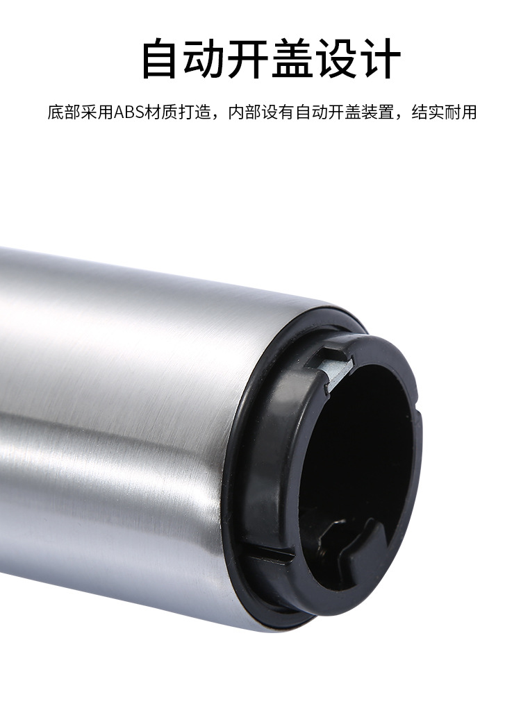 跨境自动开瓶器无痕按压金属高档酒起子创意不锈钢啤酒开瓶器礼品详情21