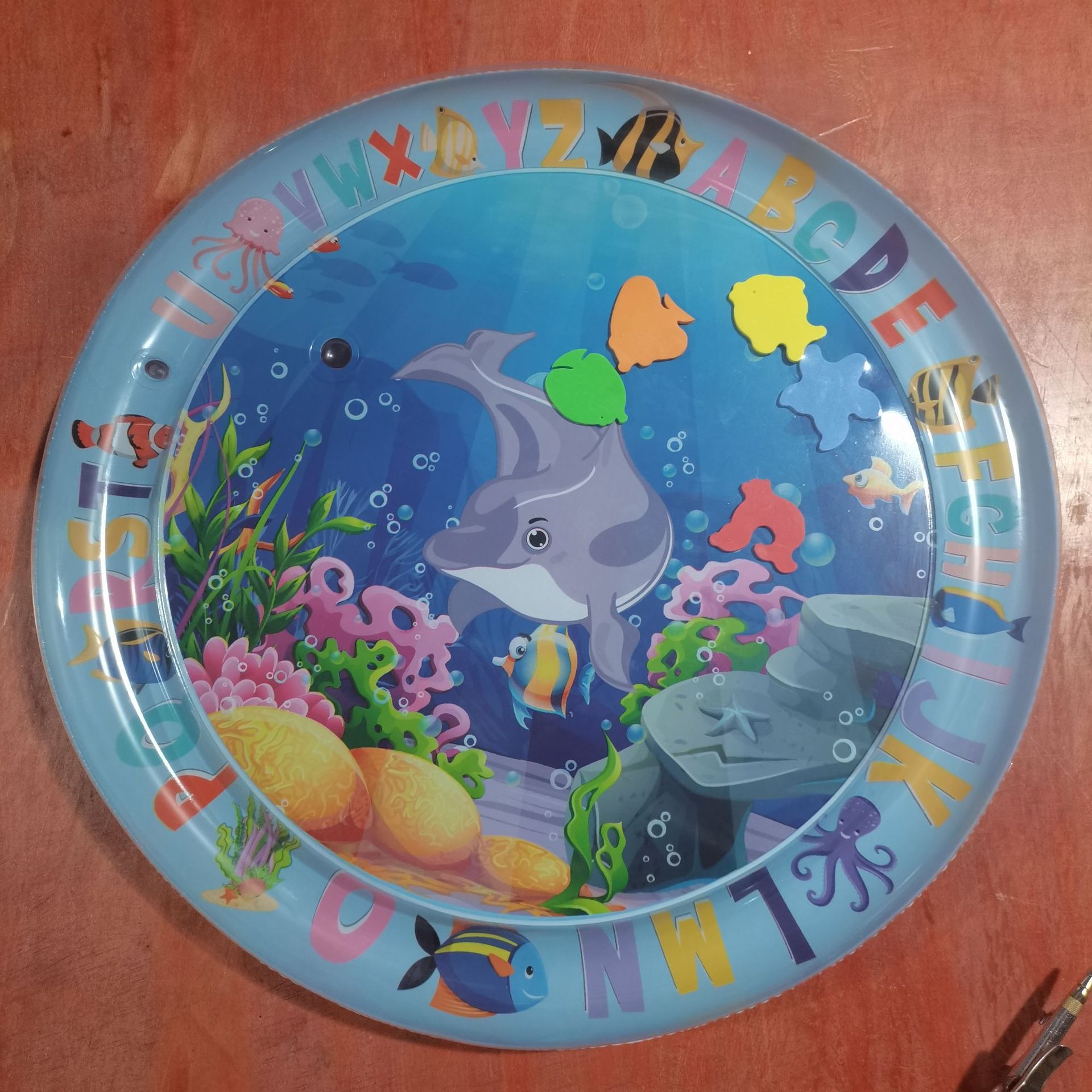 圆形拍拍垫