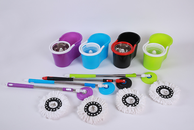 Household extra-large eight-shaped rotating mop, one mop for cleaning, dual-drive universal mop cloth, mop bucket, suitable for both dry and wet use pic 22