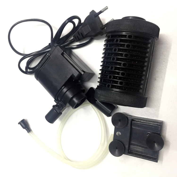 Fish tank filter 12w fish tank aquarium turtle tank Water turtle tank built-in filter aquarium pic 25