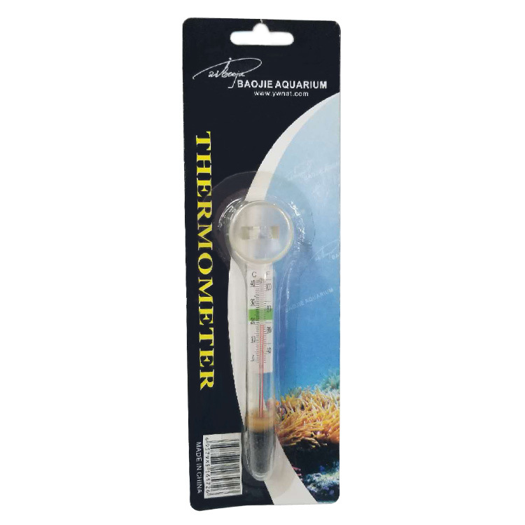 Wholesale supply of sea glass water thermometers, aquarium glass digital display thermometers and paper card thermometers pic 8