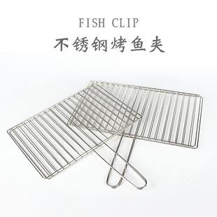 Stainless steel barbecue skewers, barbecue forks, flat skewers, round skewers, barbecue needles with hooks, flat skewers, outdoor barbecue skewers, steel picks, wholesale skewers pic 16