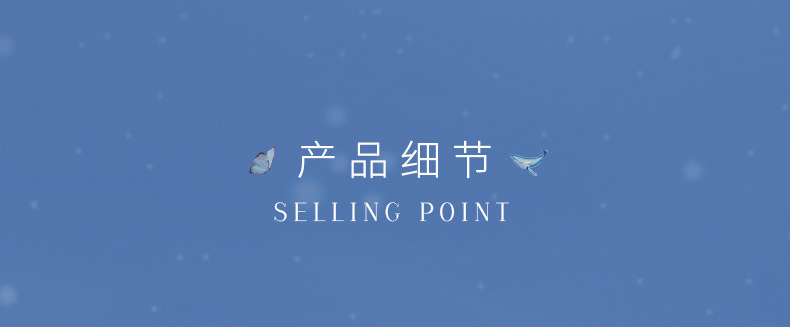 云梦蝶鲸情侣戒指一对时尚小清新蝴蝶食指戒小众潮流个性开口对戒详情17