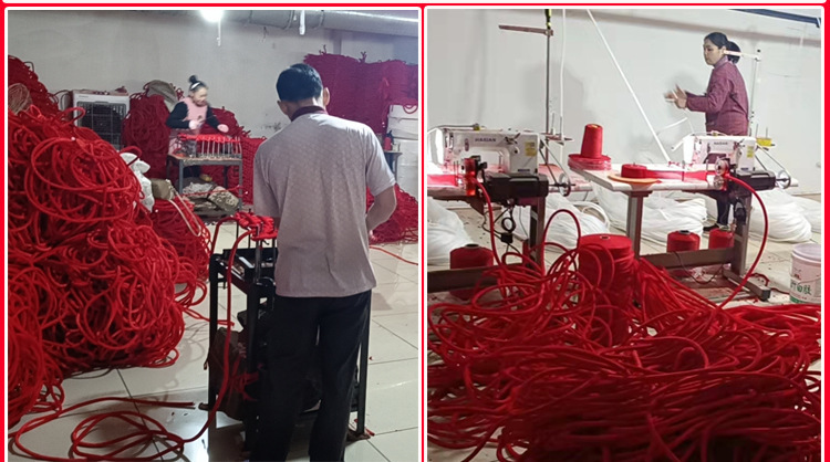 编织绒布中国结大号客厅挂件喜庆福字玄关乔迁小号新款中国结批发详情5