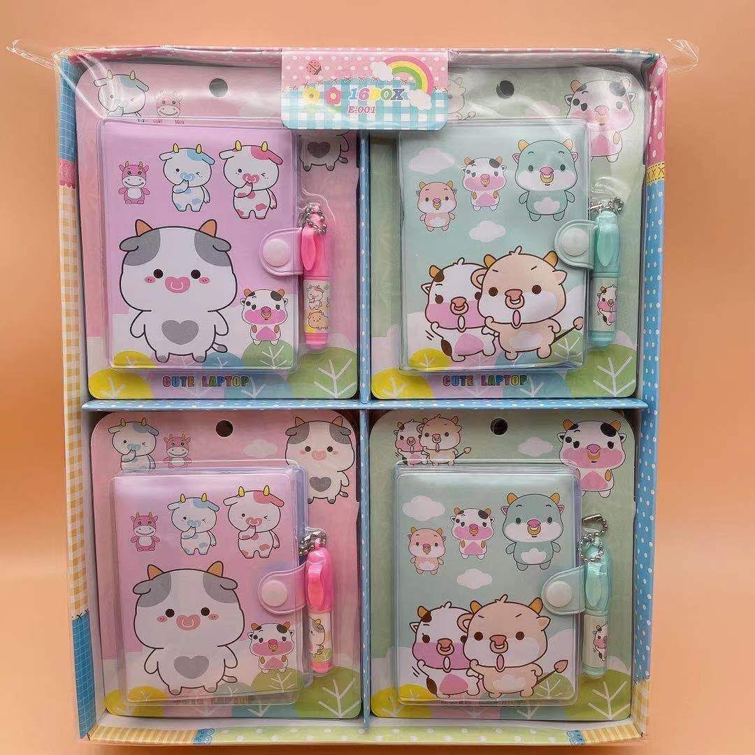 三丽鸥小学生笔记本套装可爱儿童文具小奖品旅行记事本女密码本子详情21