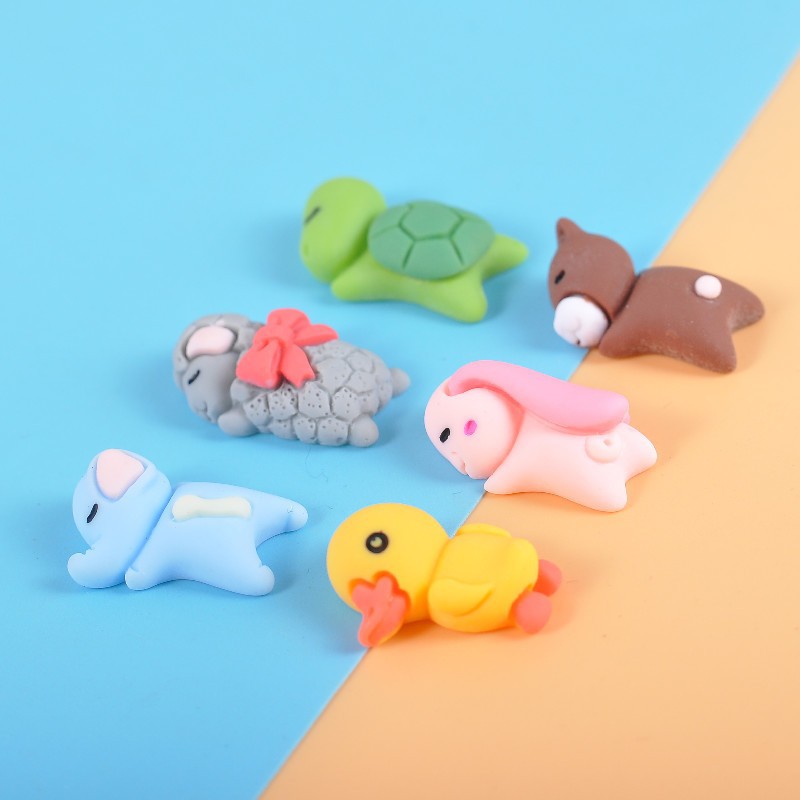 New diy small accessories for food and play refrigerator stickers, versatile resin accessories, fashionable cartoon and cute stickers pic 12