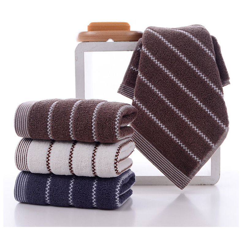 Casa uso diario engrosado mil pájaros tartan absorbente toalla de algodón para lavar la cara supermercado hotel regalo de boda caja de regalo toalla pic 23