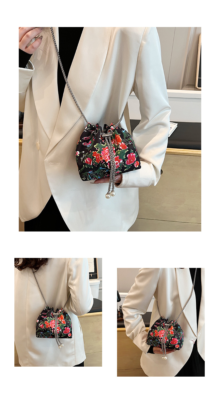 花棉袄潮酷水桶包新款2024春季个性民族风单肩包国潮复古斜挎女包详情49