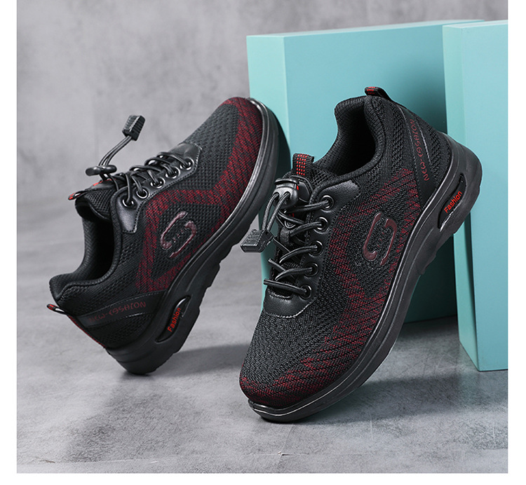 Zuli Senior shoes, anti-slip walking shoes, shoes for middle-aged and elderly mothers, terahertz permanent magnet vibration massage and magnetic therapy shoes pic 61