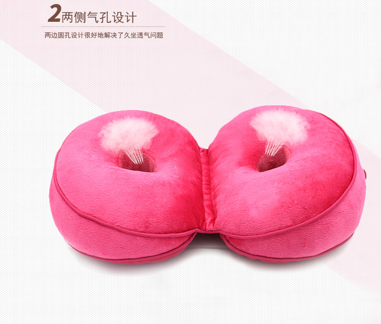 Wholesale and customized Amazon multi-functional plush buttocks cushion, folding dual-purpose cushion, throw pillow, one-piece consignment pic 21