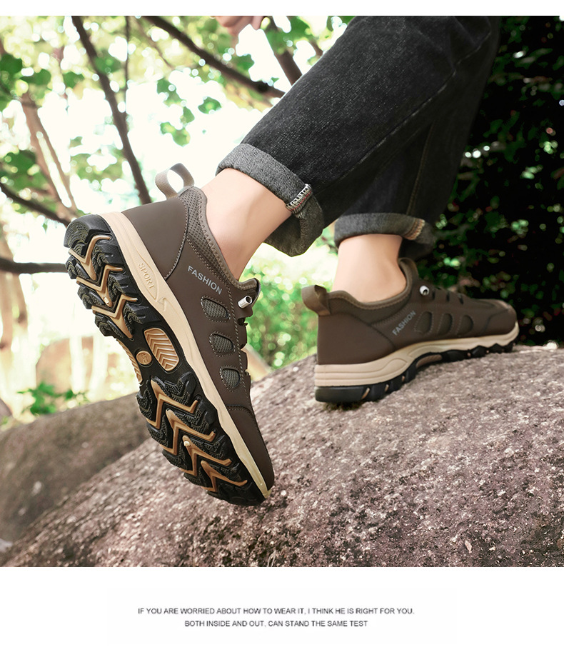 男鞋2024春秋新款透气舒适休闲软底运动鞋代发中老年户外登山鞋男详情27