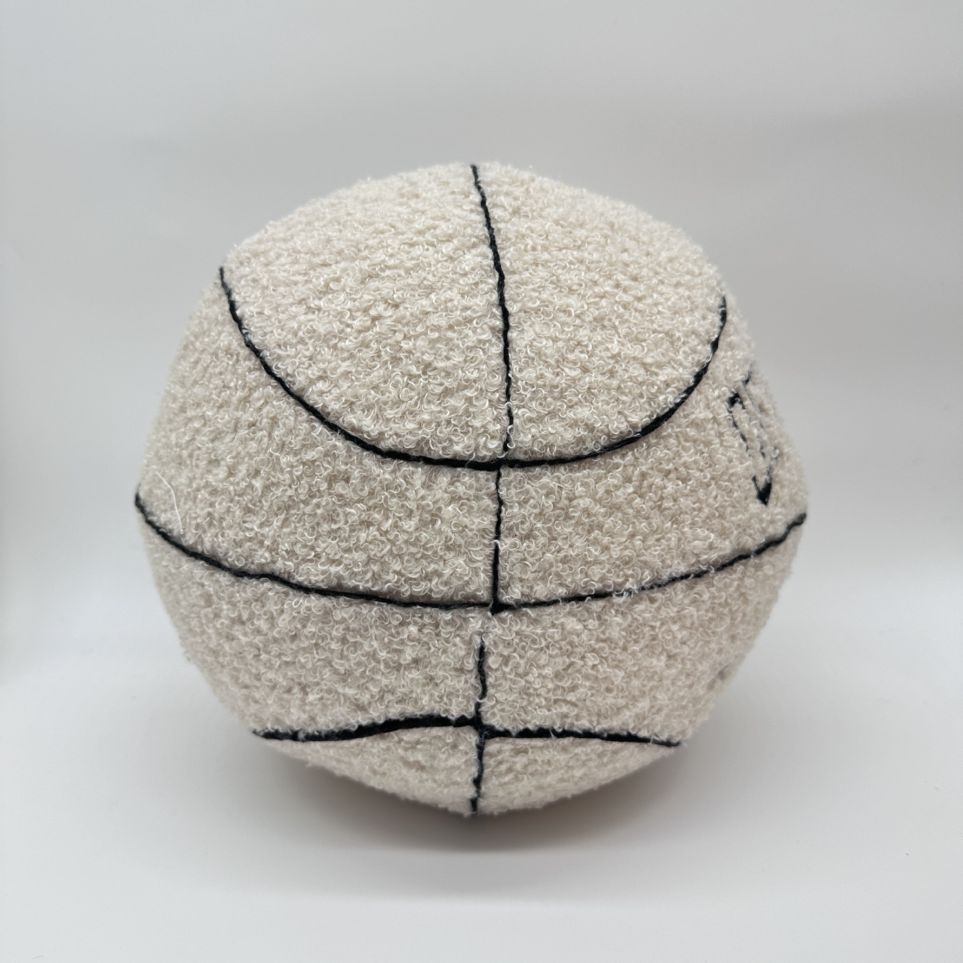 Cross-border new product: offcourt basketball pillow, Basketball plush pillow, plush doll pic 11