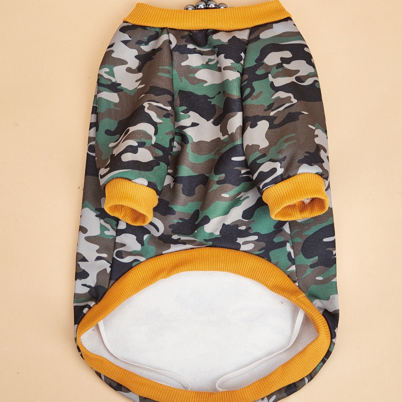 Maidi Spring and Autumn collection with thin fleece camouflage printed sweatshirts, pet dog clothing, Teddy bear, Golden Retriever autumn and winter pet clothing pic 17