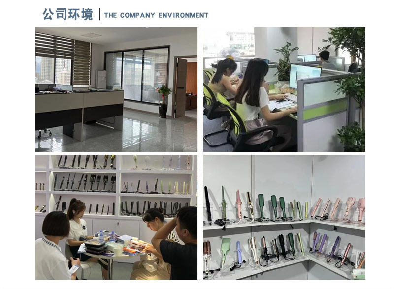 跨境三合一直发梳神器多功能全自动吹风直发器负离子不伤发热风梳详情9