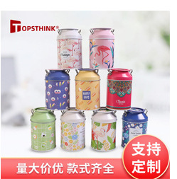 Self-owned brand back-to-school season gifts, shoes, alarm clocks, piggy banks, special for kindergartens, lockable tinplate, popular piggy bank category new product, piggy bank style pic 4