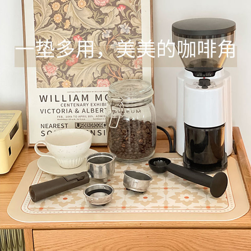 皮革餐垫西餐垫防水防油隔热垫防烫餐盘垫碗垫锅垫防滑桌垫ins风详情2