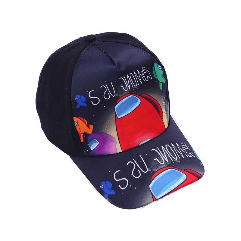Among us baseball cap game series peripheral Space Werewolf Kill printed embroidered student baseball caps pic 14