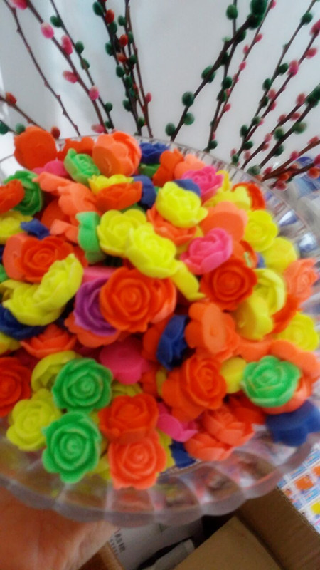 鼎浩 厂家直销 梦幻玫瑰花 泡水长大 海洋宝宝地摊热卖膨胀玩具 500克/袋详情7