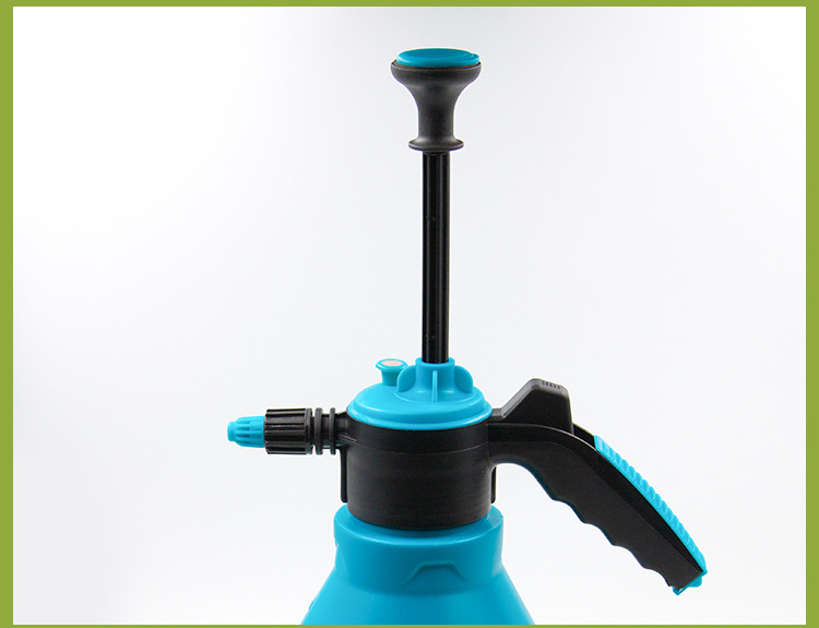Watering can, manual pneumatic thickened dark green 3L large sprayer, watering can, gardening tool pic 26