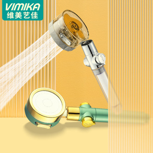 免打孔浴室置物毛巾架 卫生间黑金太空铝浴巾架卫浴五金挂件套装详情12