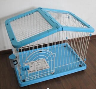 Wholesale of medium-sized flat-top dog cages and pet supplies from Yiwu Baojie Pet Supplies Wholesale pic 13