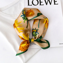 秋冬新款欧美风双C拼色仿羊绒双面保暖围巾提花流苏围巾大牌披肩详情15