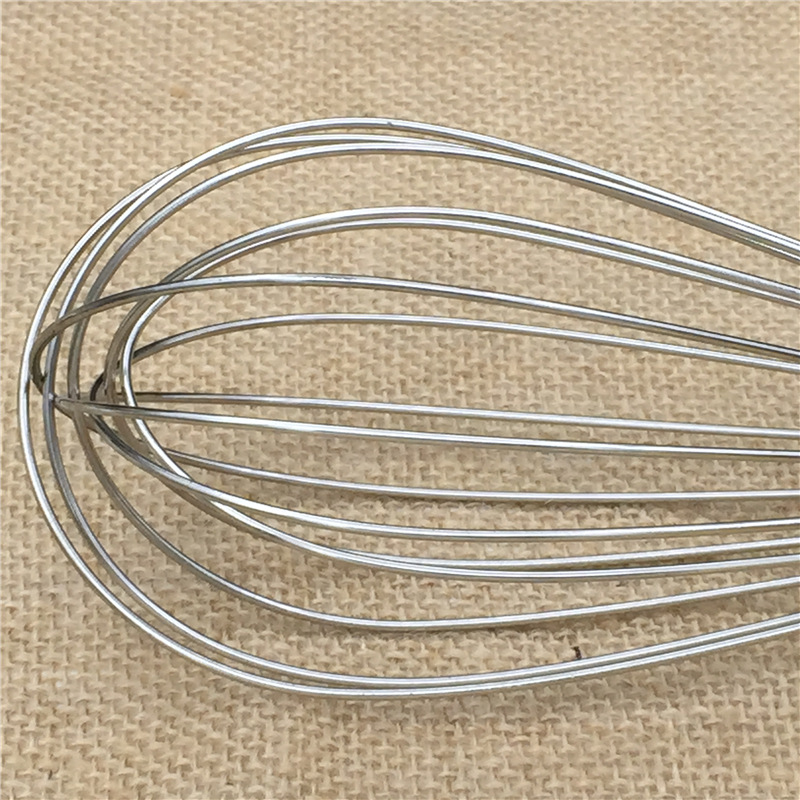 不锈钢红头12线打蛋器35CM-14寸  烘焙打蛋器手动详情9