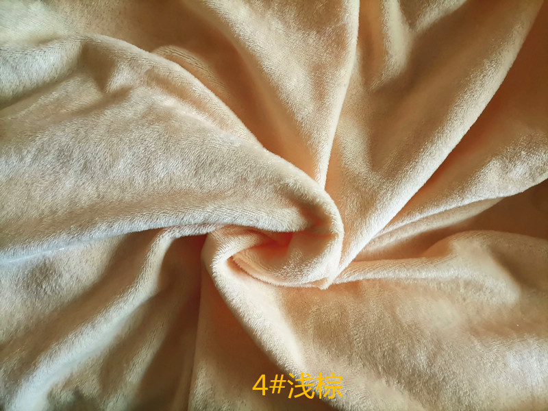 The manufacturer has in stock crystal super soft, crystal fleece super soft short plush fabric for cushions, throw pillows, and toy fleece pic 10