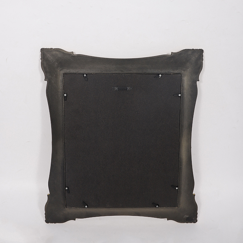 现货新款欧式ins镜子复古浮雕装饰镜摆台装饰摆件精美浮雕装饰镜详情5