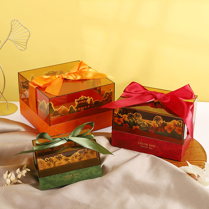 Wholesale of wedding gift boxes, wedding hand-held gift boxes, wedding candy boxes and gift packaging boxes from the manufacturer pic 9