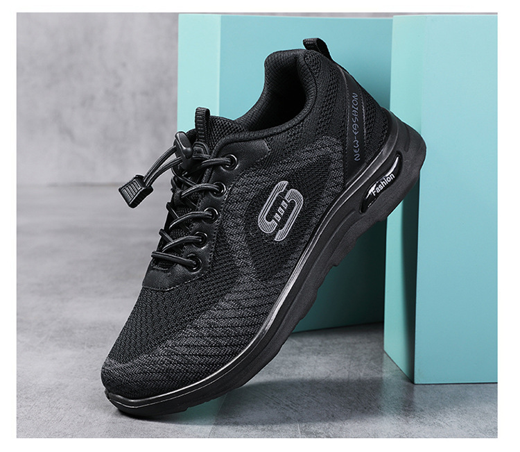 Zuli Senior shoes, anti-slip walking shoes, shoes for middle-aged and elderly mothers, terahertz permanent magnet vibration massage and magnetic therapy shoes pic 67