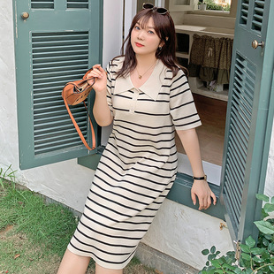 大码女装绣爱心甜美上衣外套2023春新款胖mm长袖针织开衫女21395详情13