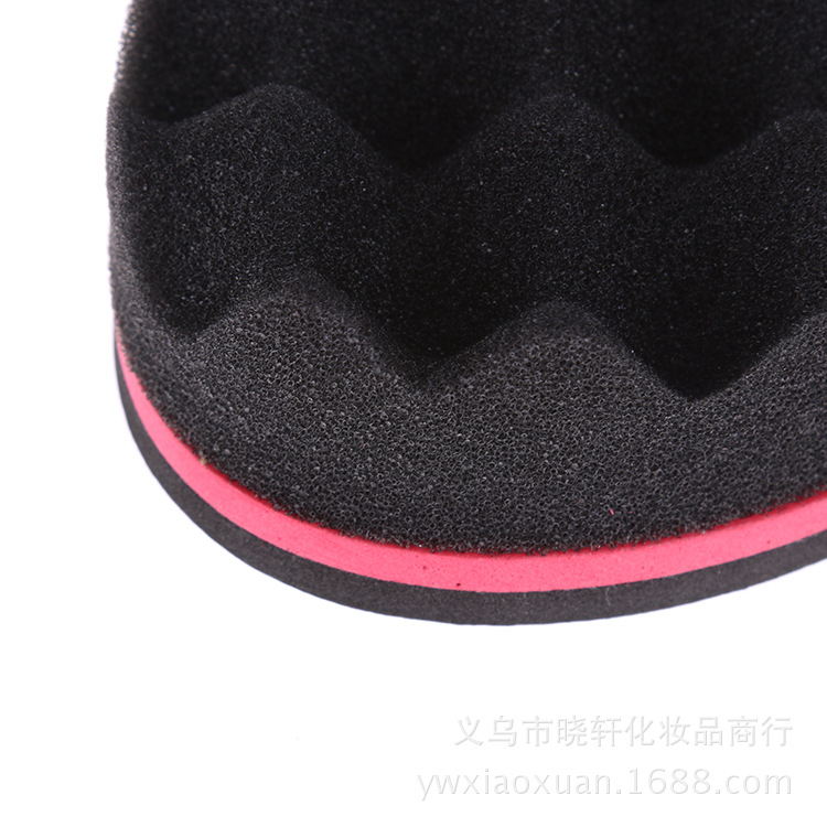 2015 New style curling cotton figure-eight multi-layer composite hair curling sponge Sweeping cotton pic 11