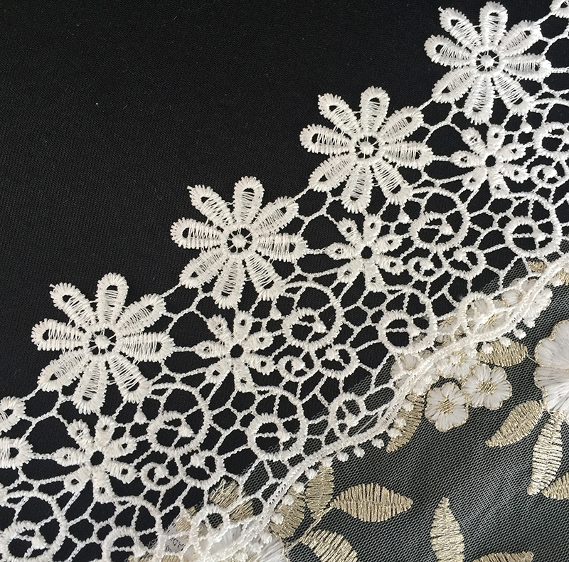 Golden Green Leaf Modern, simple, fashionable, creative, elegant and high-end, milk silk, gold and silver thread embroidered tablecloths, rectangular embroidered tablecloths and cover cloths factory direct sales pic 11