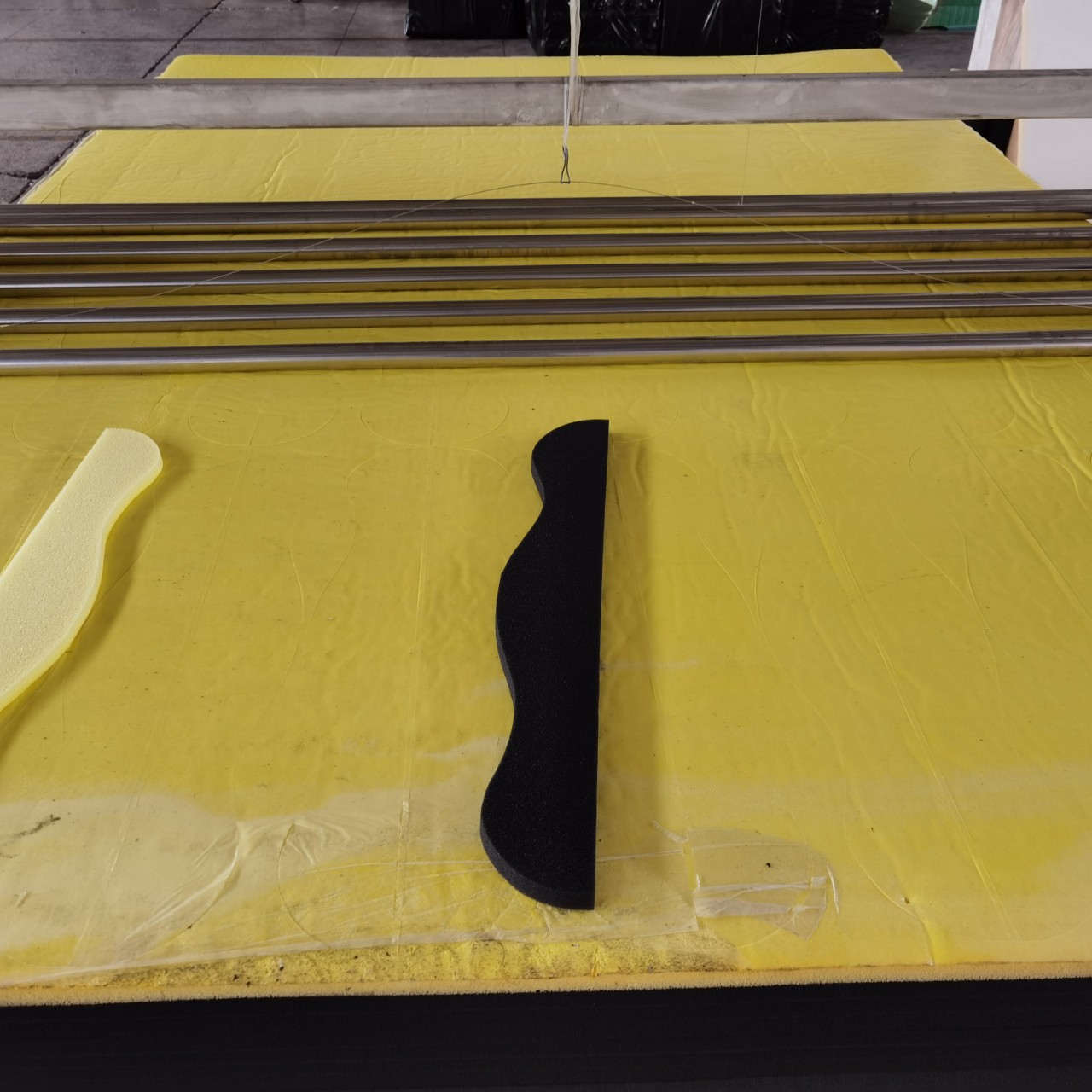 黑色工业软包装海绵填充圆形异形海绵内衬 聚氨酯pu发泡海棉厂家详情10