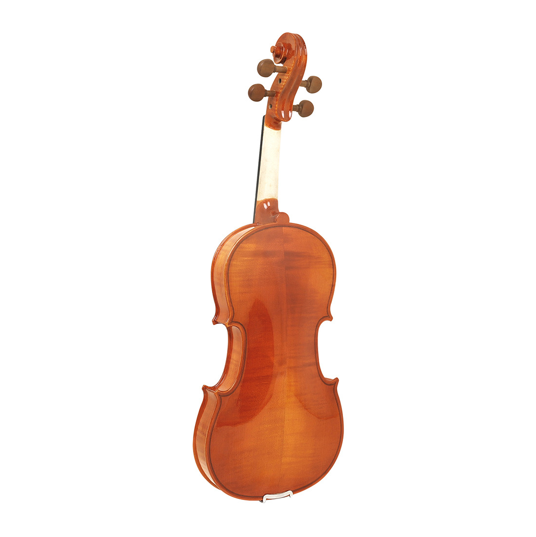 Wholesale handmade maple violin AV-609 natural tiger-patterned jujube wood violin for children and adults 4/4 popular violin pic 16