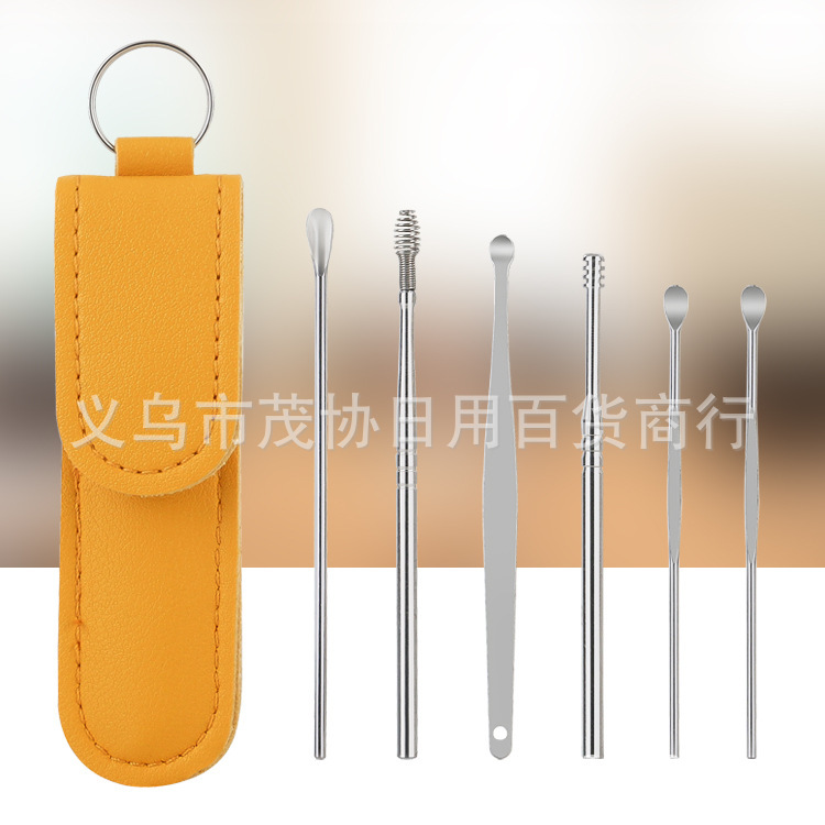 Ear scorer set, a perfect ear cleaning tool pic 1